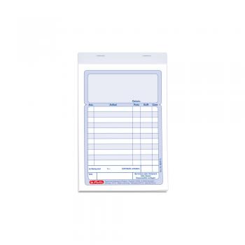 5x Herlitz Kassenblock / A6 / 2x 50 Blatt