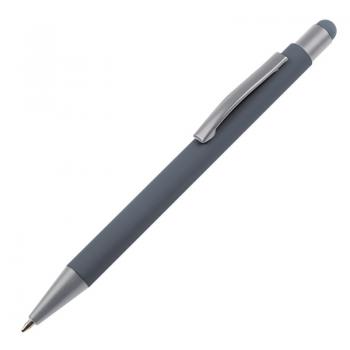 9 Touchpen Kugelschreiber / aus Metall / 9 verschieden Farben