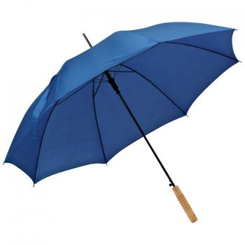 Automatik-Regenschirm / Farbe: blau