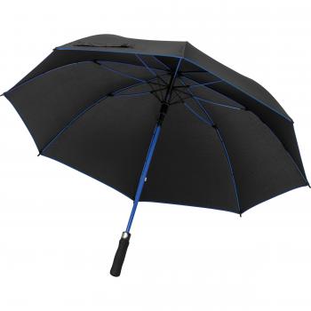 Automatik-Regenschirm / Farbe: schwarz-blau