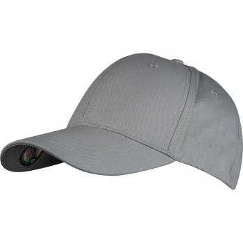 CrisMa 6 Panel Baseballcap aus recycelter Baumwolle / Farbe: grau