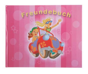 Freundebuch ca. 20,5 x 16,5 cm 68 Seiten