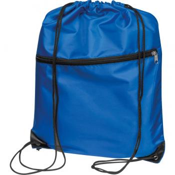 Gymbag / Sportbeutel / Turnbeutel aus RPET / Farbe: blau