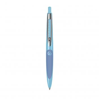 Herlitz Kugelschreiber my.pen / Farbe: hellblau/dunkelblau