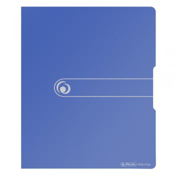 Herlitz Ringbuch / DIN A4 / 25mm Füllhöhe / aus PP / Farbe: opak blau