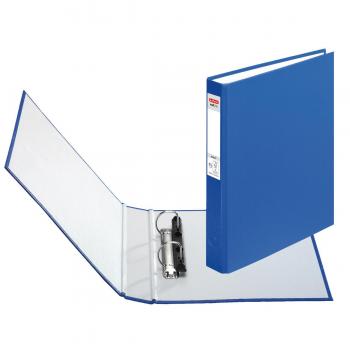 Herlitz Ringbuch / DIN A5 mit 2-Ringe / Farbe: blau