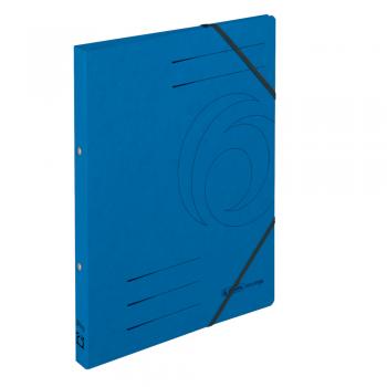 Herlitz Ringhefter / Ringbuch / DIN A4  / Farbe: blau