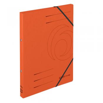 Herlitz Ringhefter / Ringbuch / DIN A4 / Farbe: orange