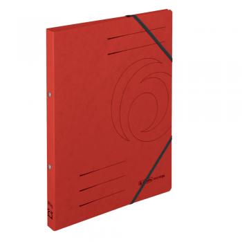 Herlitz Ringhefter / Ringbuch / DIN A4 / Farbe: rot