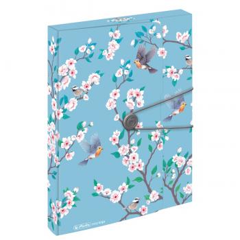 Herlitz Sammelbox / Heftbox / DIN A4 / "LadyLike Birds"