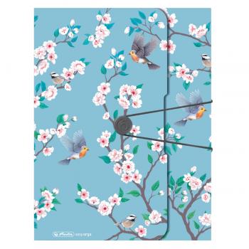 Herlitz Sammelbox / Heftbox / DIN A4 / "LadyLike Birds"