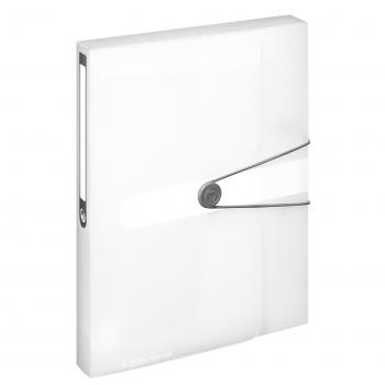 Herlitz Sammelbox / Heftbox / DIN A4 / Farbe: transparent klar