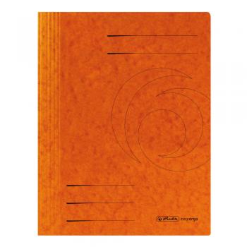 Herlitz Spiralhefter / DIN A4 / Farbe: orange