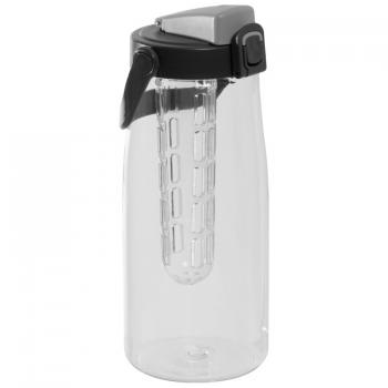 Infuser Flasche / Trinkflasche mit Fruchteinsatz / 2500 ml