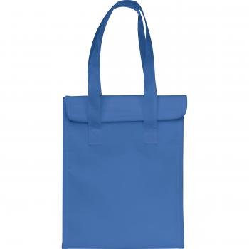 Kühltasche mit Klettverschluss / Farbe: blau