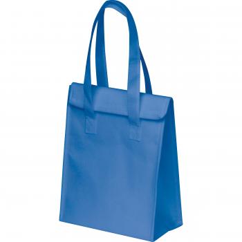 Kühltasche mit Klettverschluss / Farbe: blau