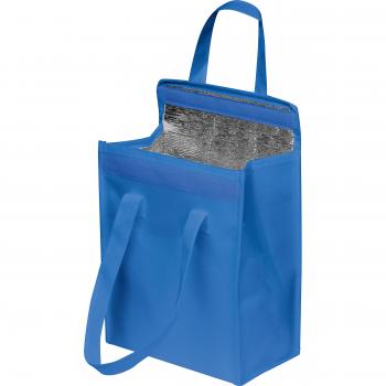Kühltasche mit Klettverschluss / Farbe: blau