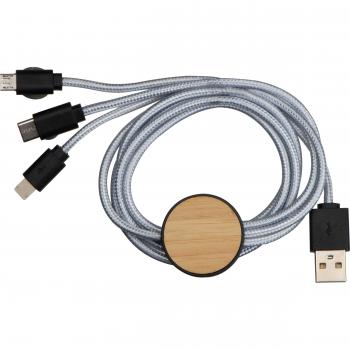 Ladekabel mit Namensgravur - 1,2 m lang - C-Type-, Mikro-USB- und iOS