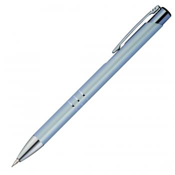 Metall Schreibset / Touchpen Kugelschreiber + Druckbleistift / Farbe: silber