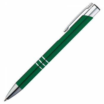 Metall Schreibset / Touchpen Kugelschreiber + Kugelschreiber / Farbe: grün