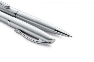 Pelikan Kugelschreiber Jazz Noble Elegance K36 mit Gravur / Farbe: silber