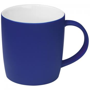 Porzellantasse / Kaffeetasse / Fassungsvermögen: 300 ml / Farbe: blau