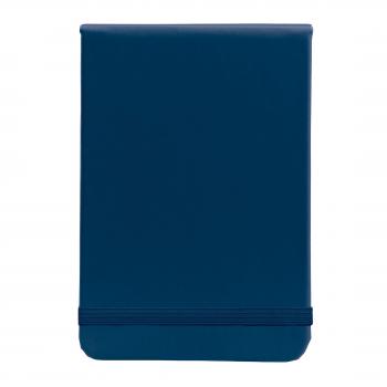 Reporter Notizbuch / DIN A6 / 160 S. / liniert / PU Hardcover / Farbe: blau