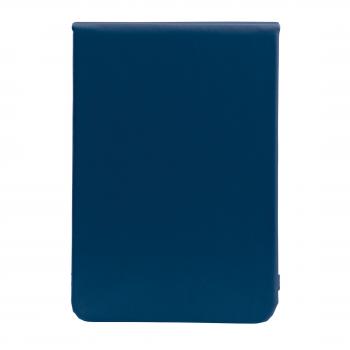 Reporter Notizbuch / DIN A6 / 160 S. / liniert / PU Hardcover / Farbe: blau