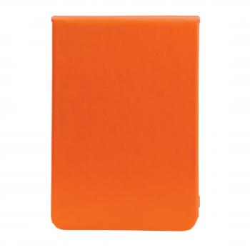 Reporter Notizbuch / DIN A6 / 160 S. / liniert / PU Hardcover / Farbe: orange