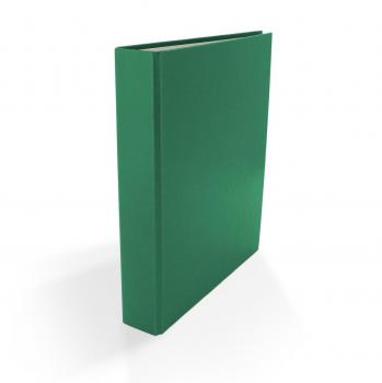 Ringbuch / DIN A5 / 2-Ring Ordner / Farbe: grün