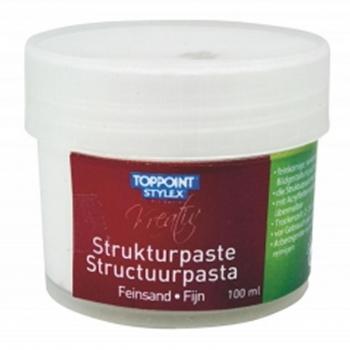 Strukturpaste 100ml Feinsand für Acrylfarbe