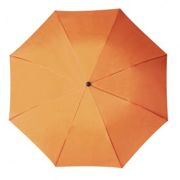 Taschen-Regenschirm / mit Schutzhülle / Farbe: orange