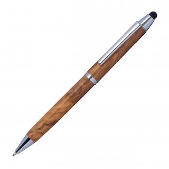 Touchpen Holz Kugelschreiber / aus Olivenholz