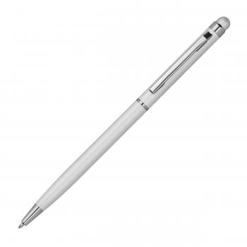 Touchpen Kugelschreiber / schlankes design / Farbe: silber