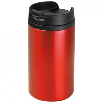 Trinkbecher / 250 ml / Farbe: rot