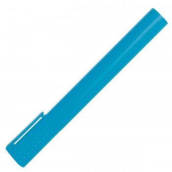 XXL Textmarker / Größe: ø 2,2 x 22,6 cm / Farbe: hellblau