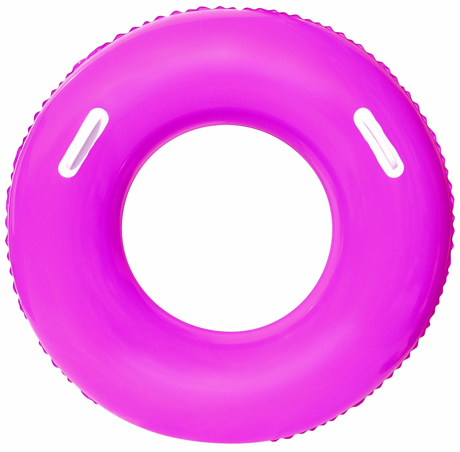 Livepac Office Schwimmring Durchmesser Ca 90cm Farbe Neon Pink