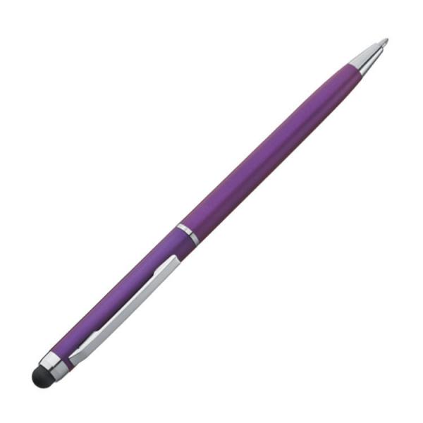 10 Touchpen Kugelschreiber / Farbe: lila