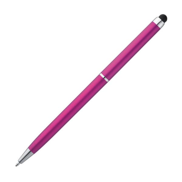 10 Touchpen Kugelschreiber / Farbe: pink