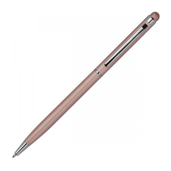 10 Touchpen Kugelschreiber / schlankes design / Farbe: rosegold