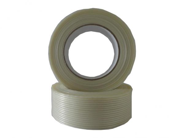 10x Filamentband Filament Klebeband Packband 50m X 38mm fadenverstärkt