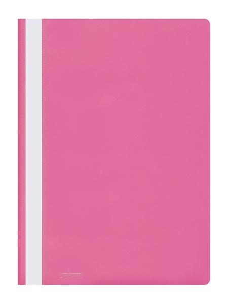 25 Schnellhefter PP Kunststoff Hefter pink