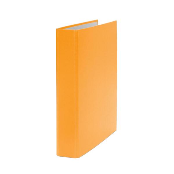 3x Ringbuch / DIN A5 / 2-Ring Ordner / Farbe: je 1x orange, gelb und lila