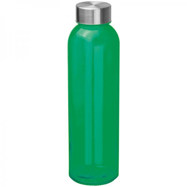 6x Trinkflasche / aus Glas / Füllmenge: 500ml / 6 verschieden Farben