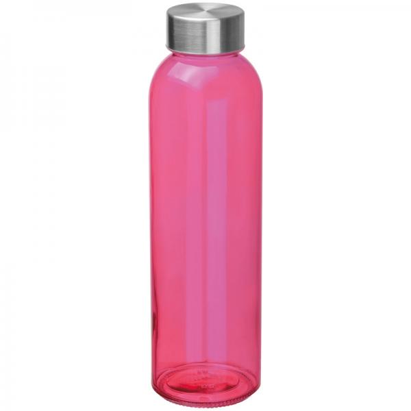 6x Trinkflasche / aus Glas / Füllmenge: 500ml / 6 verschieden Farben