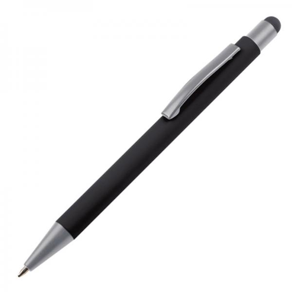 9 Touchpen Kugelschreiber / aus Metall / 9 verschieden Farben