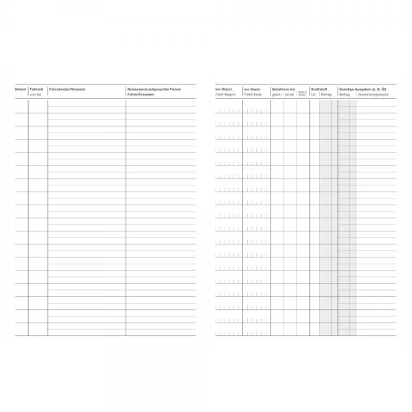 Herlitz Fahrtenbuch 602 / A5 / 32 Blatt