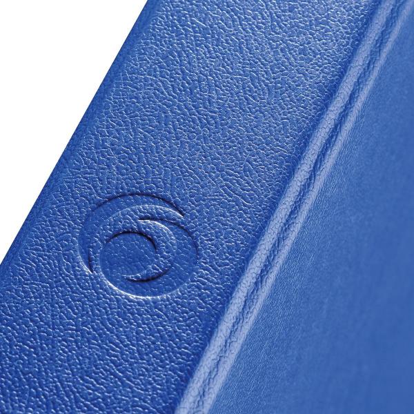 Herlitz Ringbuch / DIN A5 mit 2-Ringe / incl. 10 Prospekthüllen / Farbe: blau