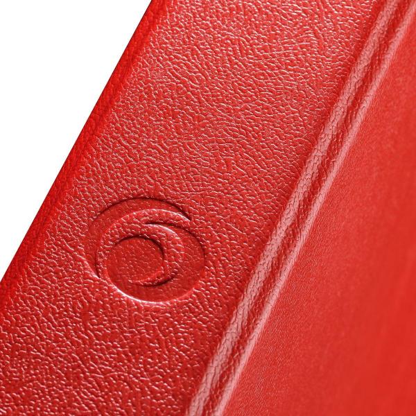 Herlitz Ringbuch / DIN A5 mit 2-Ringe / incl. 10 Prospekthüllen / Farbe: rot