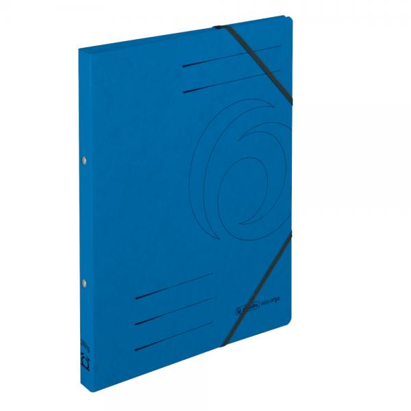 Herlitz Ringhefter / Ringbuch / DIN A4  / Farbe: blau